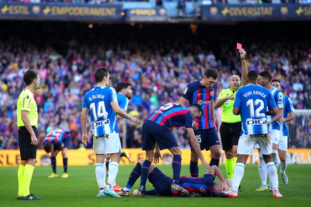 FC Barcelona v RCD Espanyol - LaLiga Santander