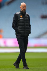 Aston Villa v Manchester United - Premier League