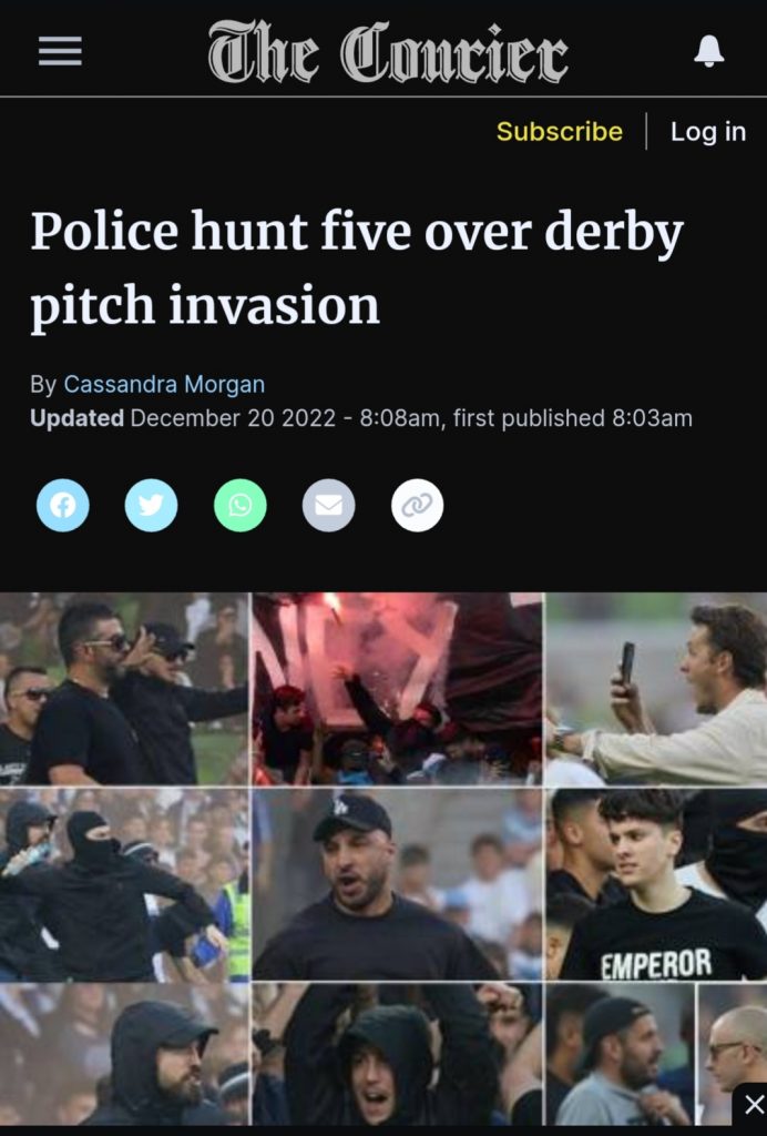 DERBY DI MELBOURNE