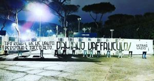 POLEMICA ROMA LAZIO MANESKIN