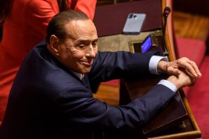 BERLUSCONI E LE TR...