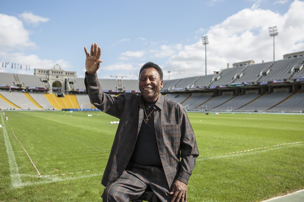 PELE' UN MITO PER TUTTI
