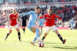 Manchester United v Manchester City: Vitality Women's FA Cup Fifth Round
