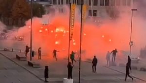 VIOLENZA IN OLANDA