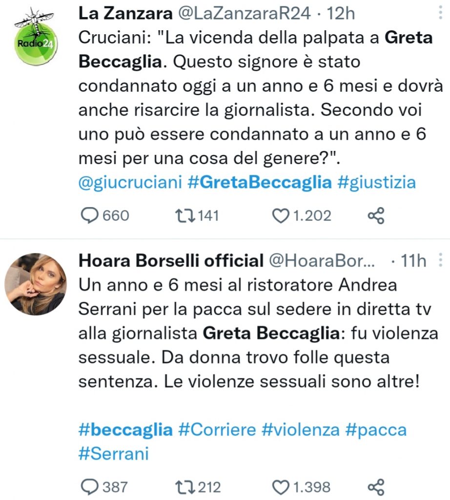 GRETA BECCAGLIA