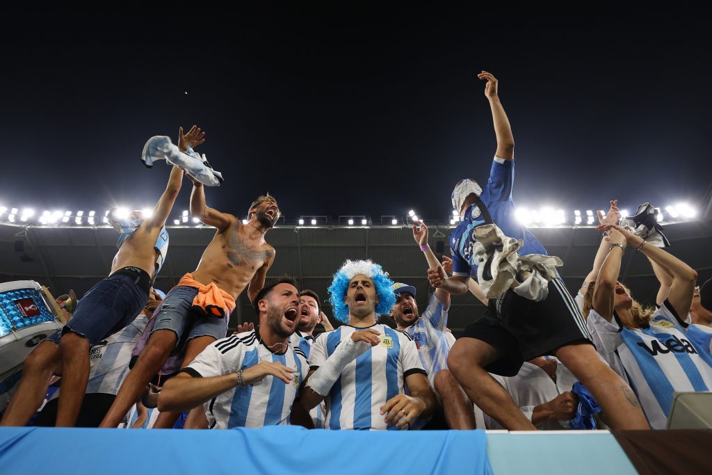 TIFOSI ARGENTINI TUTTI UNITI