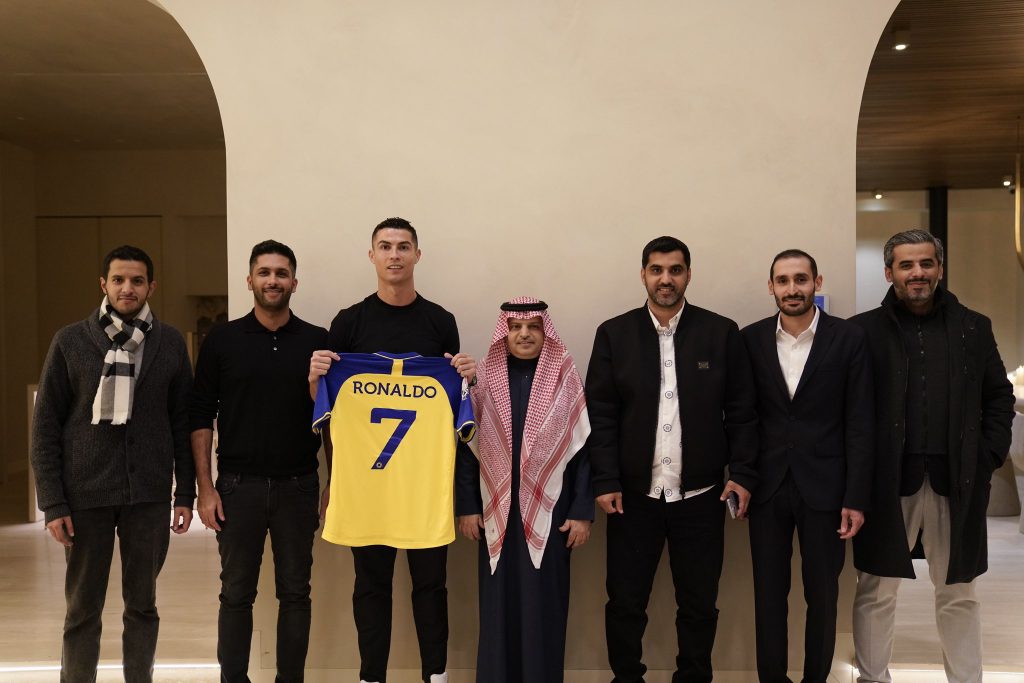 RONALDO ARABIA