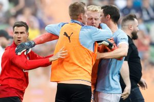 A-League Men's Rd 8 - Melbourne City v Melbourne Victory