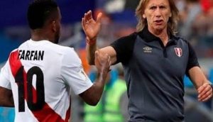 ADDIO AL CALCIO FARFAN