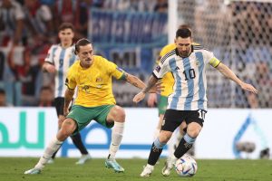 MESSI E GLI AUSTRALIANI