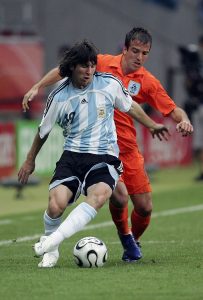 Group C Netherlands v Argentina - World Cup 2006