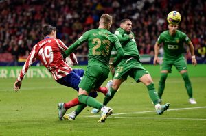 Atletico de Madrid v Elche CF - LaLiga Santander