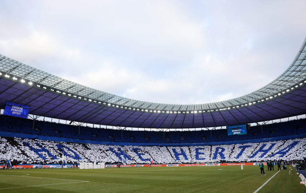 Hertha BSC v 1. FC Union Berlin - Bundesliga