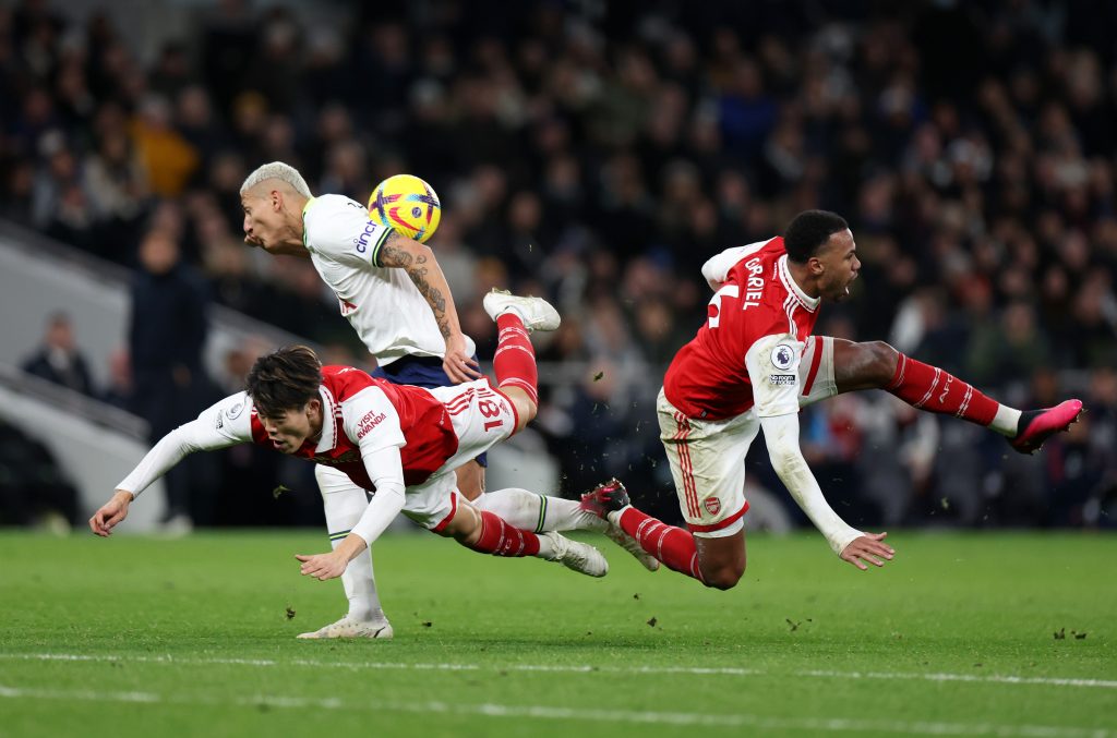 Tottenham Hotspur v Arsenal FC - Premier League