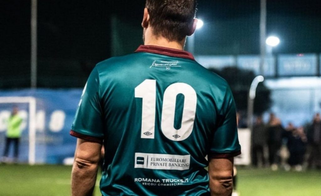 TOTTI CALCIO A 8