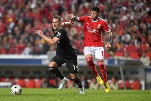 SL Benfica v Juventus: Group H - UEFA Champions League