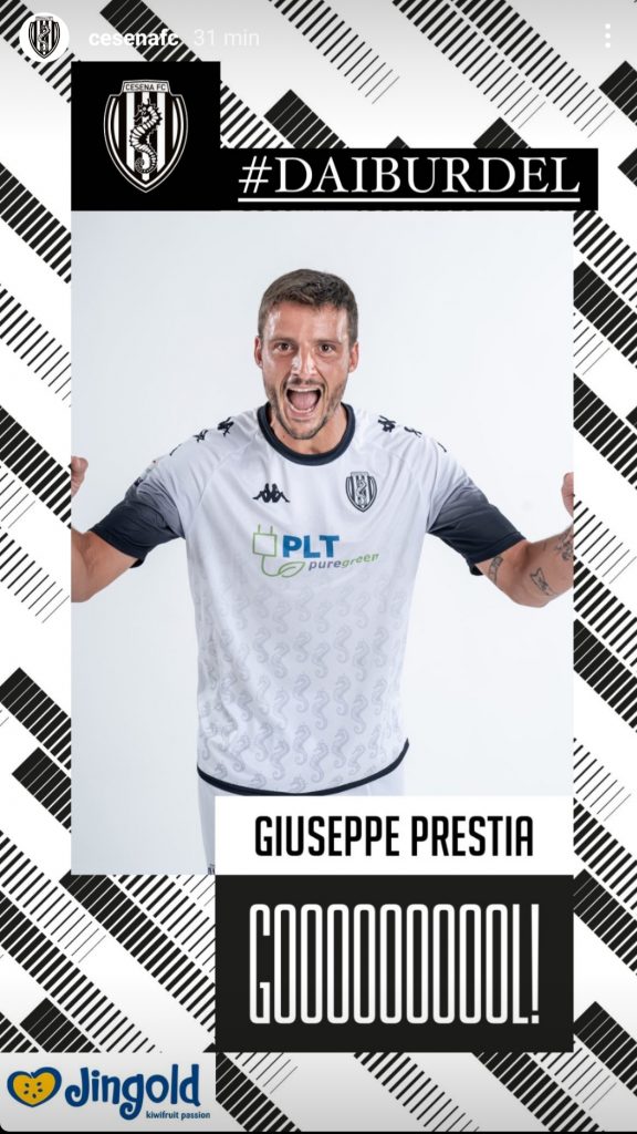 CESENA-RIMINI 1-0