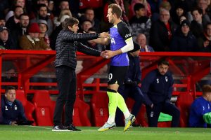Nottingham Forest v Tottenham Hotspur - Carabao Cup Third Round
