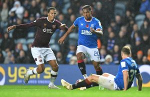 Rangers FC v Heart of Midlothian - Cinch Scottish Premiership