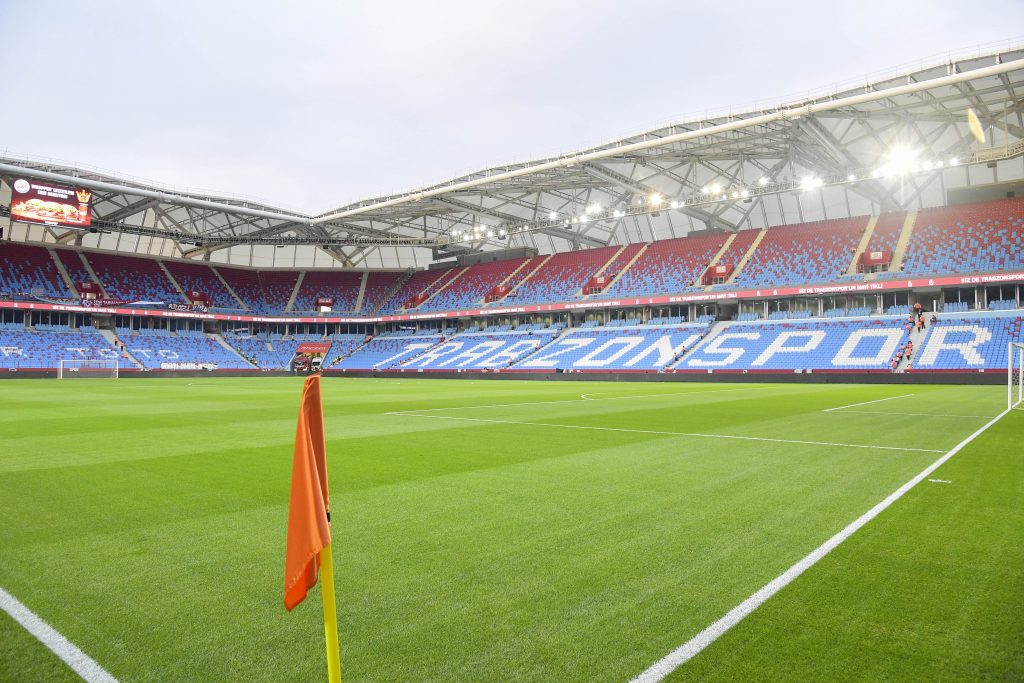 Trabzonspor v AS Roma - UEFA Conference League: Play-Offs Leg One
