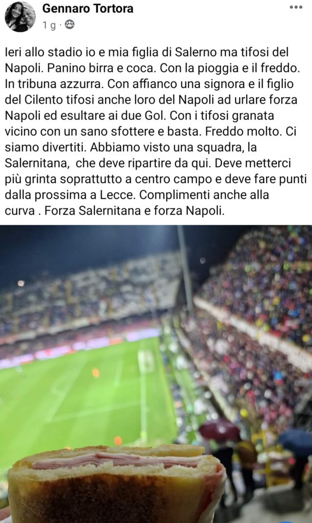 SALERNO FACEBOOK