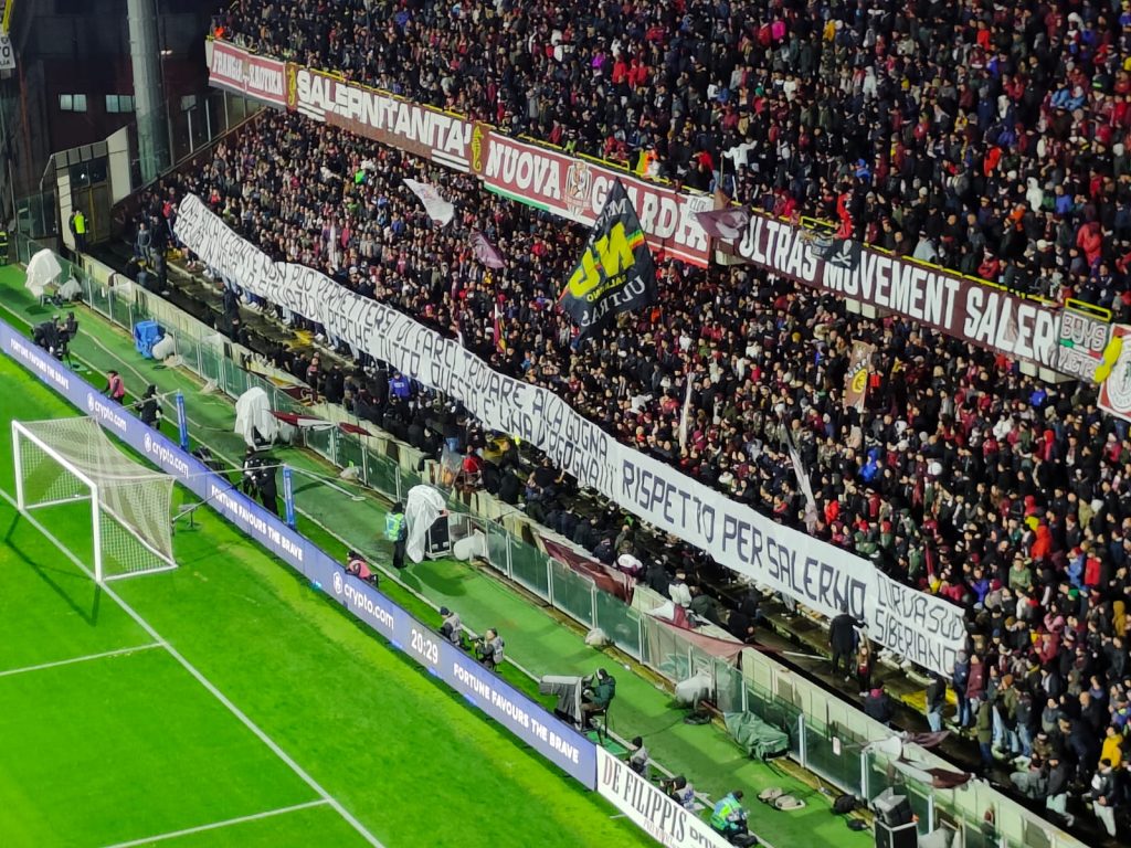 SALERNITANA-NAPOLI