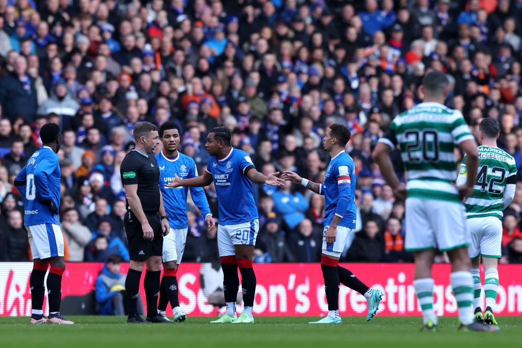 DERBY DI GLASGOW