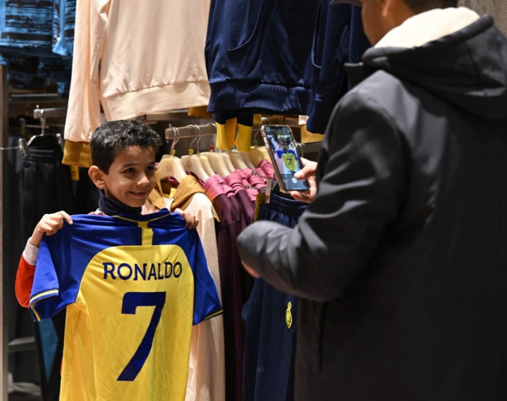 MAGLIE NUMERO 7 CR7