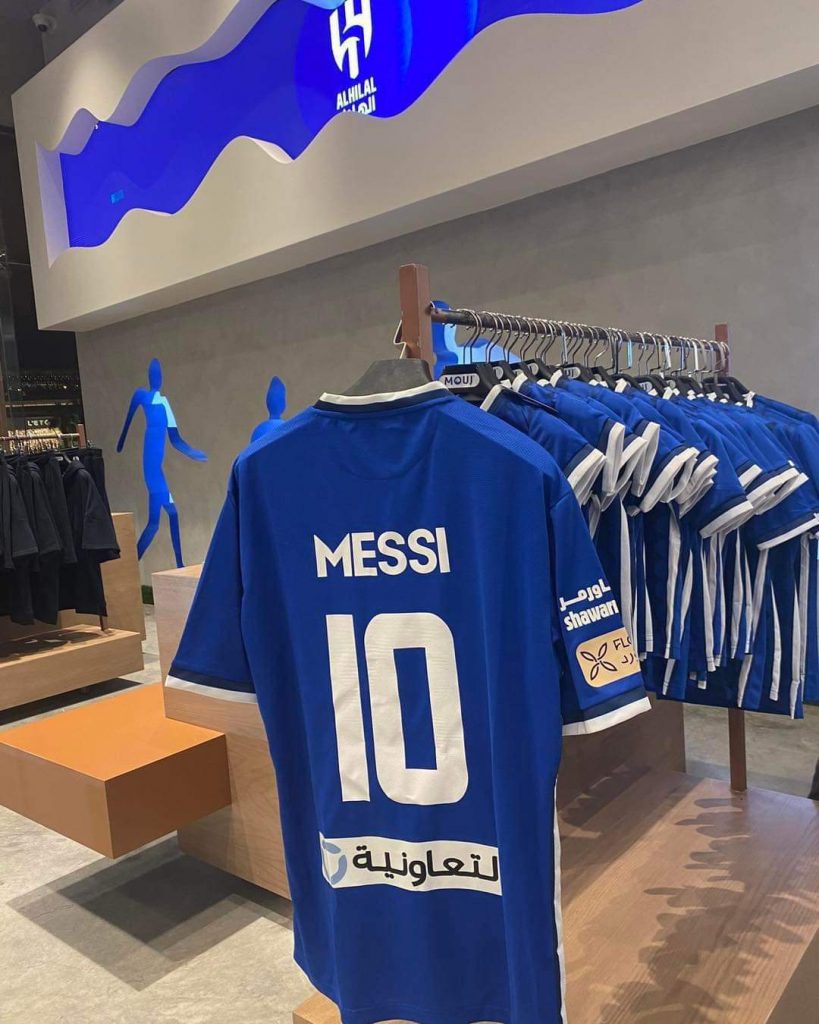 MESSI AL HILAL