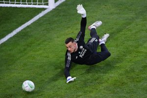 Feyenoord Training Session And Press Conference - UEFA Europa Conference League Final 2021/22