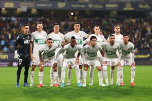 Cadiz CF v Elche CF - LaLiga Santander