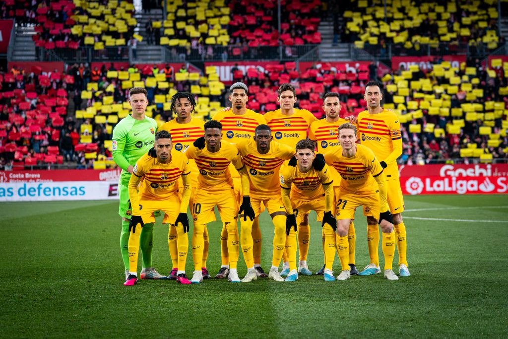 GIRONA-BARCELLONA 0-1