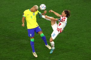 Croatia v Brazil: Quarter Final - FIFA World Cup Qatar 2022