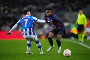 FC Barcelona v Real Sociedad - Copa Del Rey Quarter Final