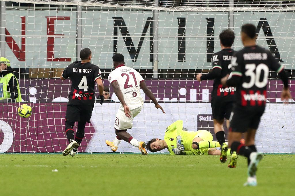 AC Milan v Torino FC - Coppa Italia