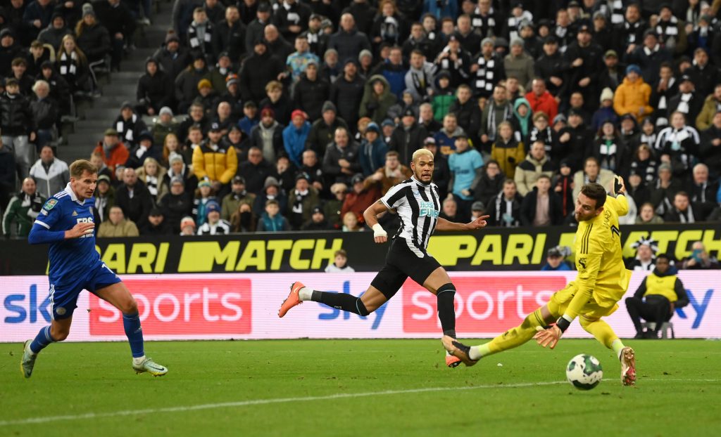 Newcastle United v Leicester City - Carabao Cup Quarter Final
