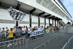 Football Legend Pele Funeral