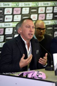 US Citta di Palermo Press Conference