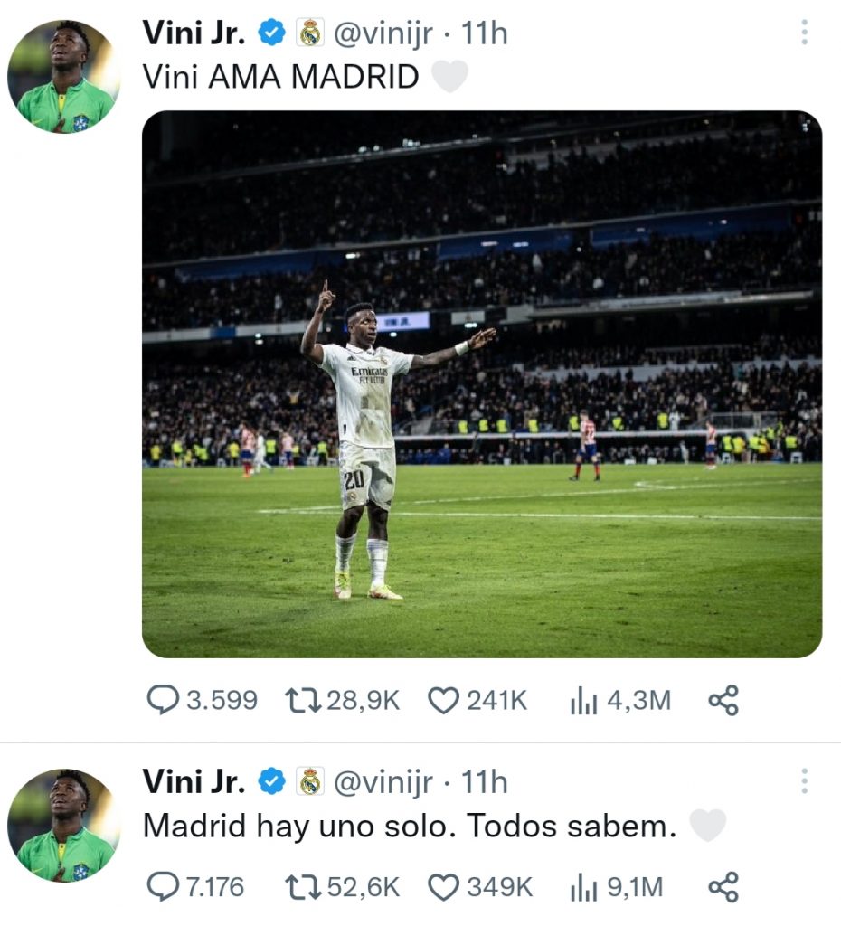VINICIUS MADRID