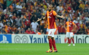 FELIPE MELO E IL DERBY DI ISTANBUL