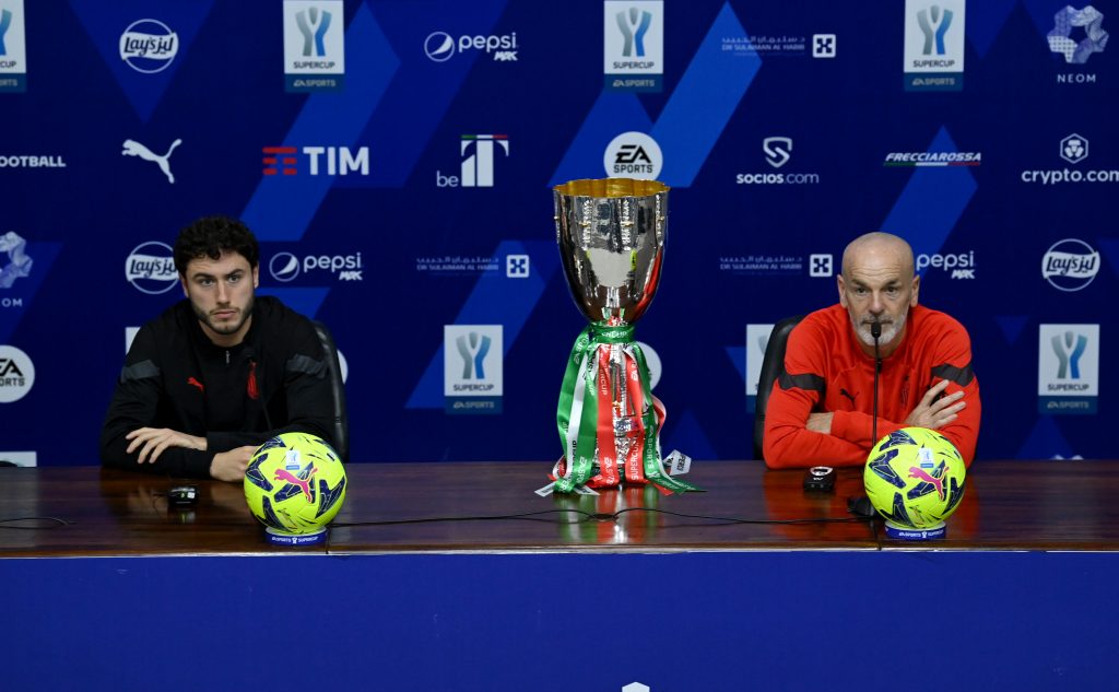 AC MIlan Press Conference