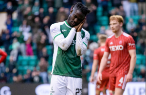 HIBERNIAN ABERDEEN