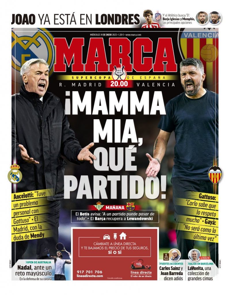 ANCELOTTI GATTUSO