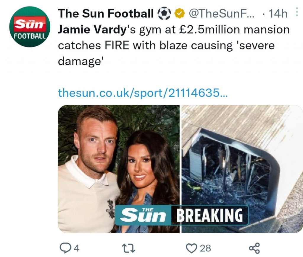 JAMIE VARDY