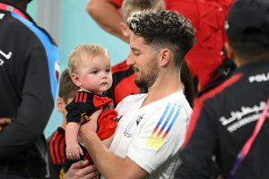 Belgium v Morocco: Group F - FIFA World Cup Qatar 2022