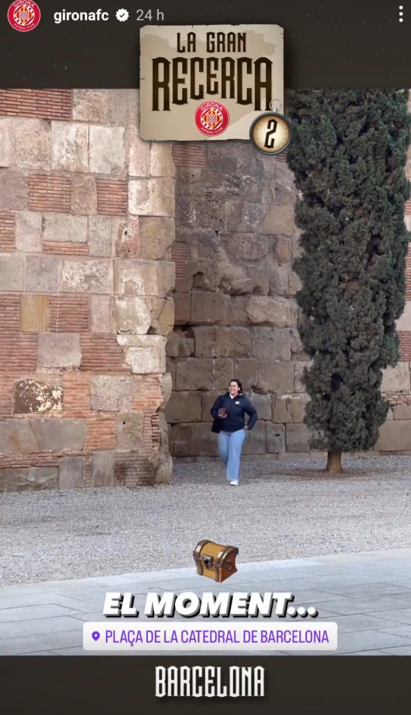 GIRONA BARCELLONA