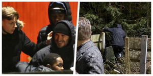 collage Beckham