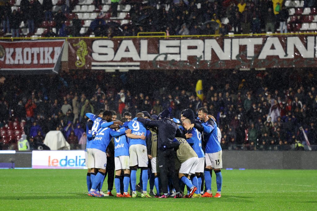 Salernitana v SSC Napoli - Serie A