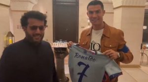 CRISTIANO RONALDO