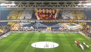 COREOGRAFIA GALATASARAY